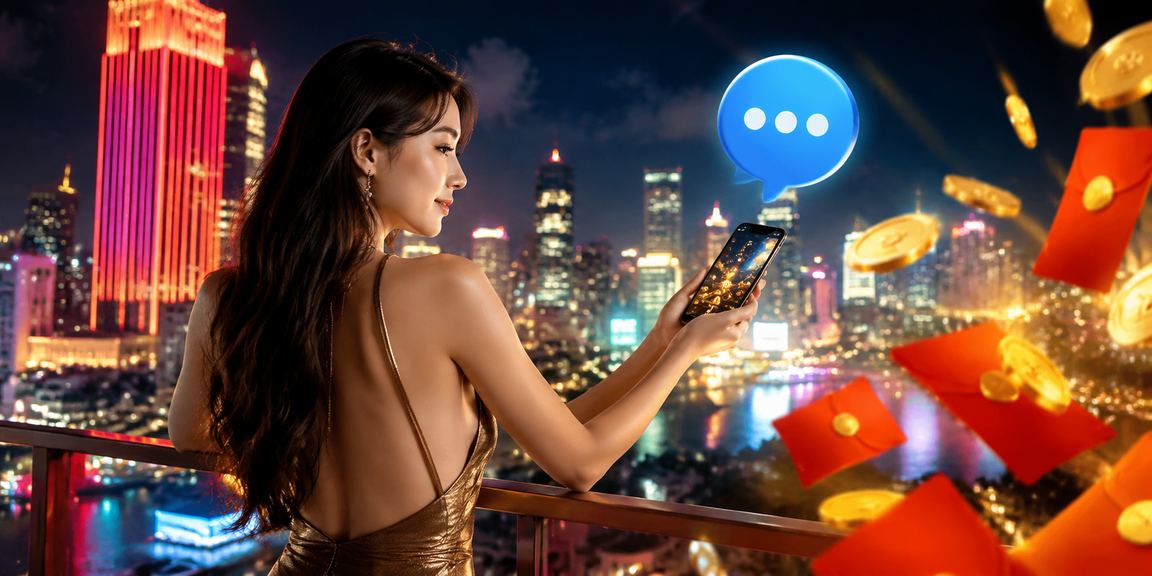 Phong bao lì xì đỏ phong cách neon tại TP Hồ Chí Minh