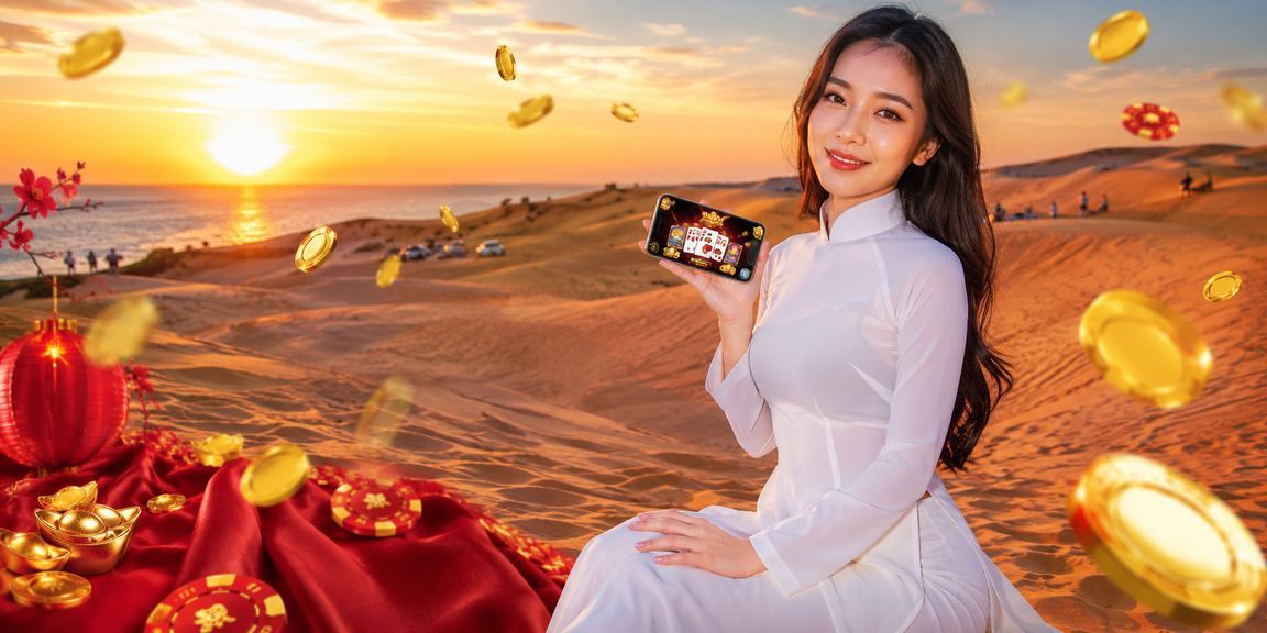 Tượng trưng cho các thể loại trò chơi đa dạng ở Mũi Né