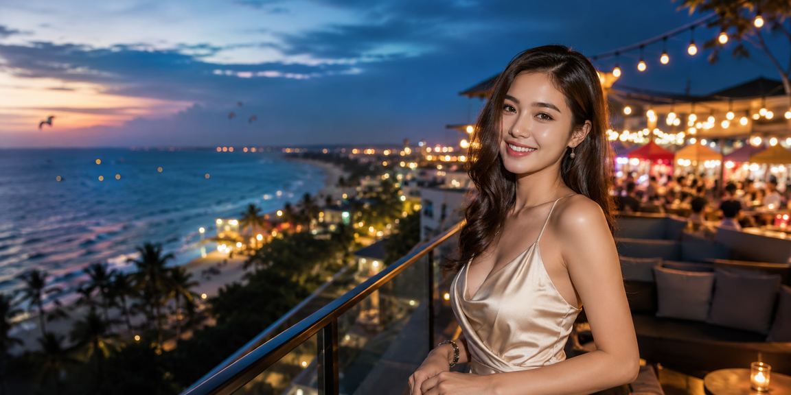 Chợ đêm Mũi Né với các hoạt động cá cược sôi động