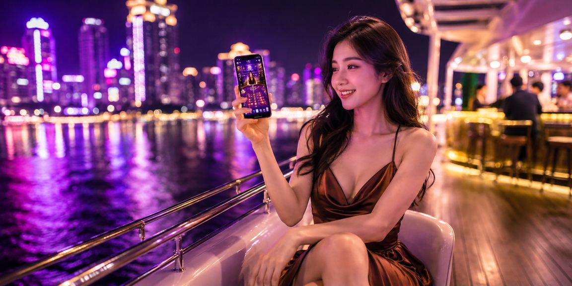 Người dùng truy cập casino trên điện thoại tại Nha Trang