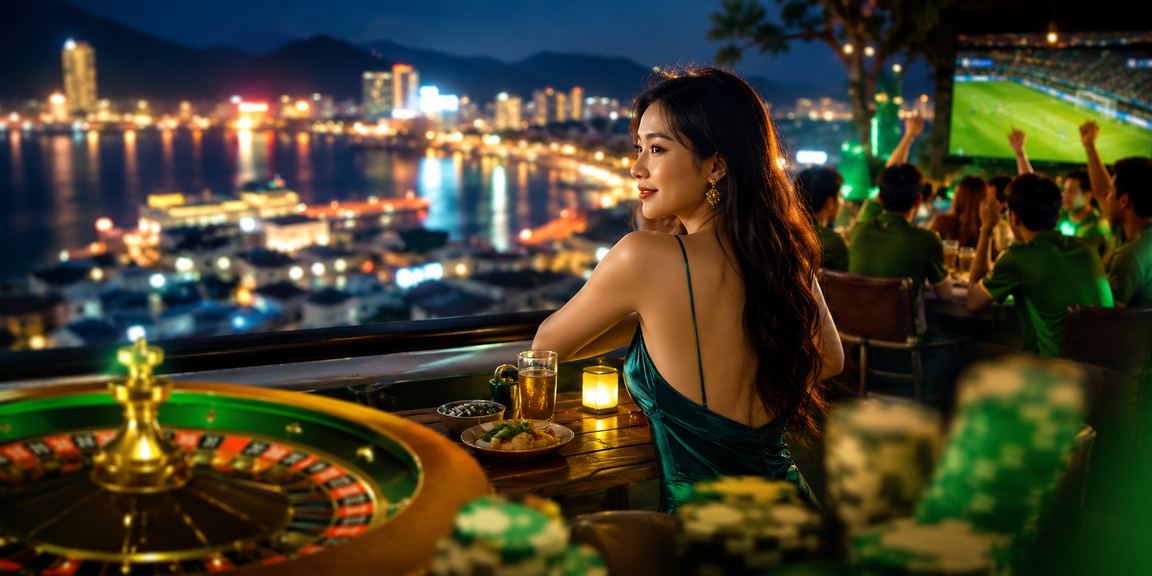 Giao diện cược roulette phong cách Việt Nam tại 1923