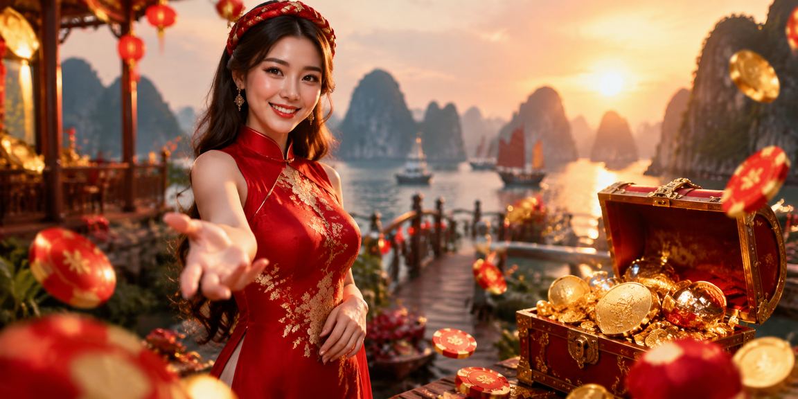 Khung cảnh giao diện cược thể thao trên di động với ánh sáng neon